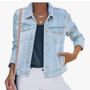Women's Light Blue Denim Jacket